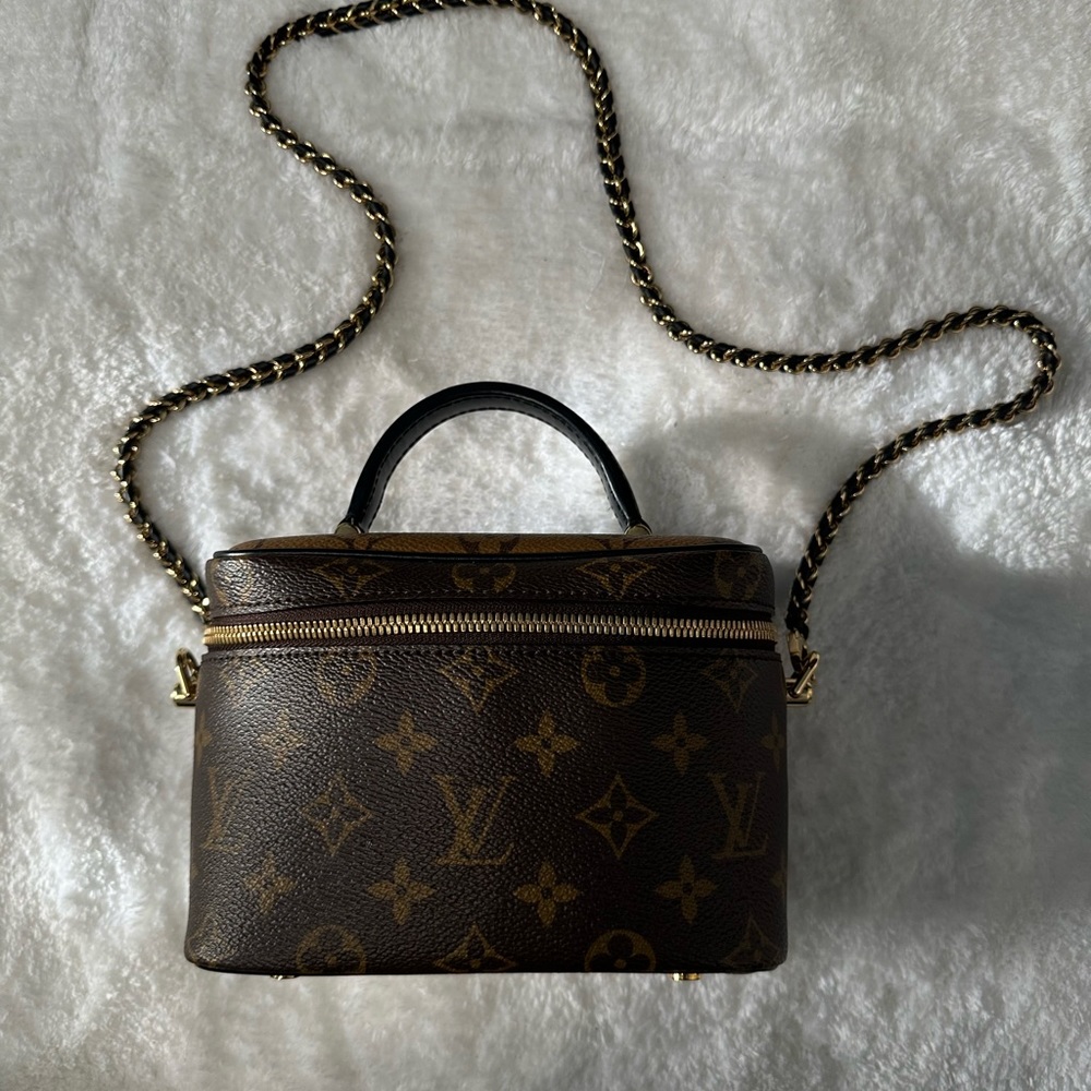 Louis Vuitton Vanity Handbag